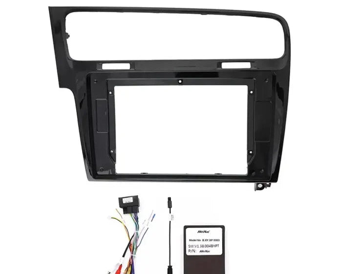 volkswagen GOLF 7 13-16 OEM 10" MULTİMEDİA ÇERÇEVE