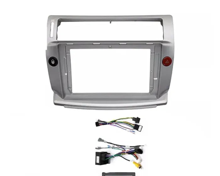 Citroen C4 05-11 OEM 9" MULTİMEDİA ÇERÇEVE