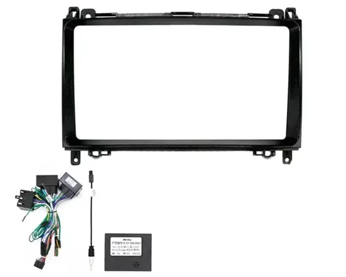 Mercedes B200 04-12 OEM 9"MULTİMEDİA ÇERÇEVE