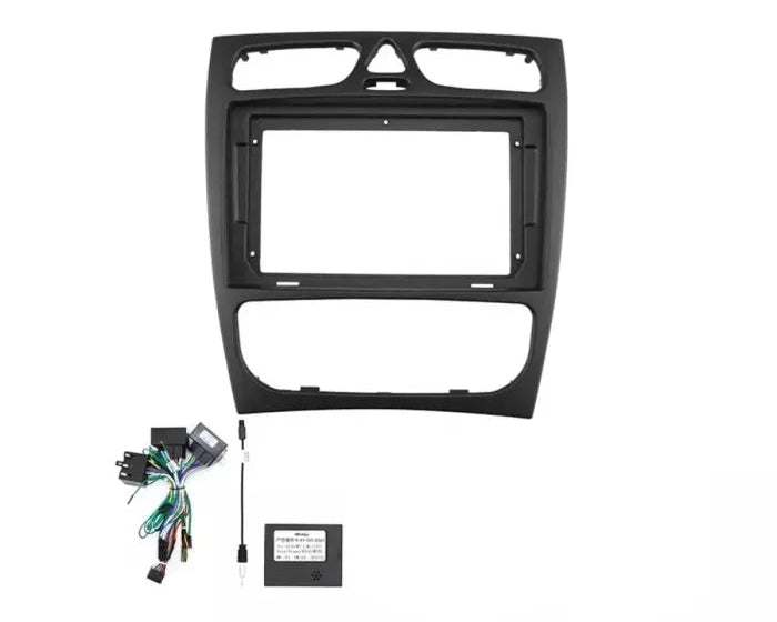 Mercedes CLK 02-06 OEM 9" MULTİMEDİA ÇERÇEVE