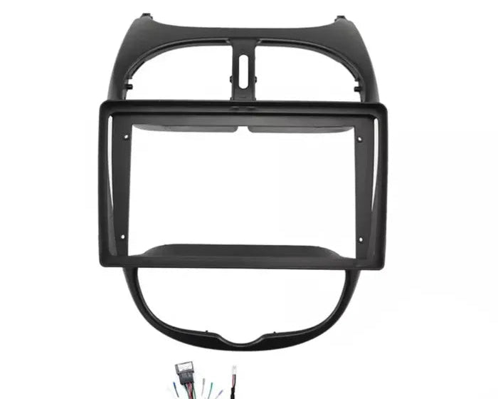 Peugeot 206 2000-06 OEM 9" MULTİMEDİA ÇERÇEVE