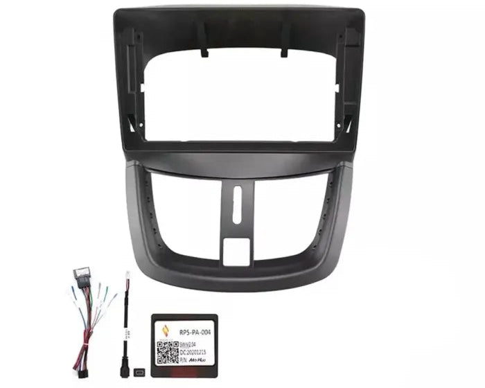 Peugeot 207 06-13 OEM 9" MULTİMEDİA ÇERÇEVE