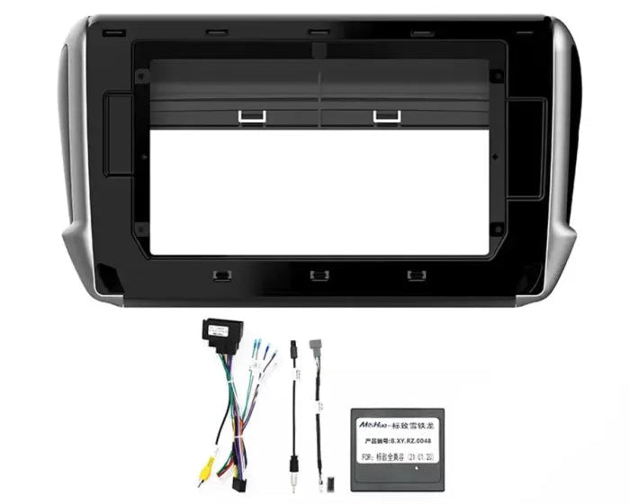 Peugeot 208 14-18 OEM 10" MULTİMEDİA ÇERÇEVE