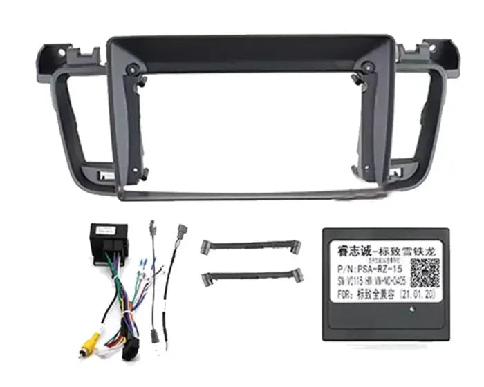 Peugeot 508 11-17 OEM 9" MULTİMEDİA ÇERÇEVE